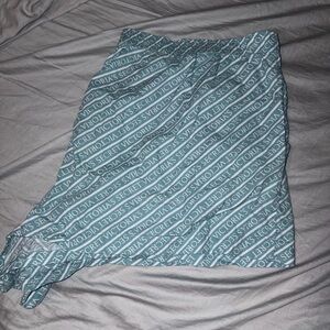 Victoria's Secret Blue and White shorts size XXL